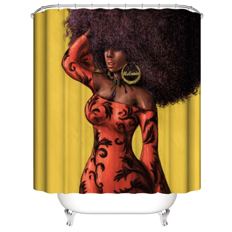 2021 Latest Design Customized Fashion Waterproof 3 Piece Modern Bathroom Set Black Girl Magic Shower Curtain, Customized color
2021 Latest Design Customized Fashion Waterproof 3 Piece Modern Bathroom Set Black Girl Magic Shower Curtain, Customized color