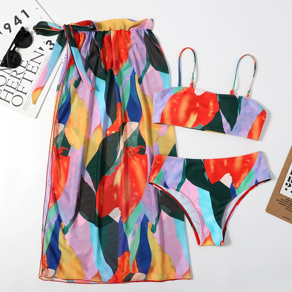 Yingchao Trendy Hot Three Pieces Set Women Halter Swimwear Cover Up Swimsuit Plus Size Swimwear 2021 Sexy Printed Bikini
Yingchao Trendy Hot Three Pieces Set Women Halter Swimwear Cover Up Swimsuit Plus Size Swimwear 2021 Sexy Printed Bikini