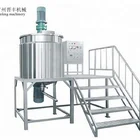 Shampoo making equipment shampoo making mixer machine price