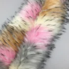 Trim Fur Faux Fort Hood Pashmina Shawl Cashmere Cape And Stripes Raccoon Faux Fabric Fur Trim