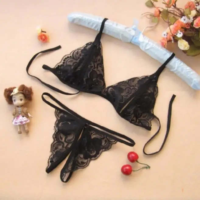 4xl Women's Hollow Out g string pants lace bra & brief sets sexy open crotch lingerie
4xl Women's Hollow Out g string pants lace bra & brief sets sexy open crotch lingerie