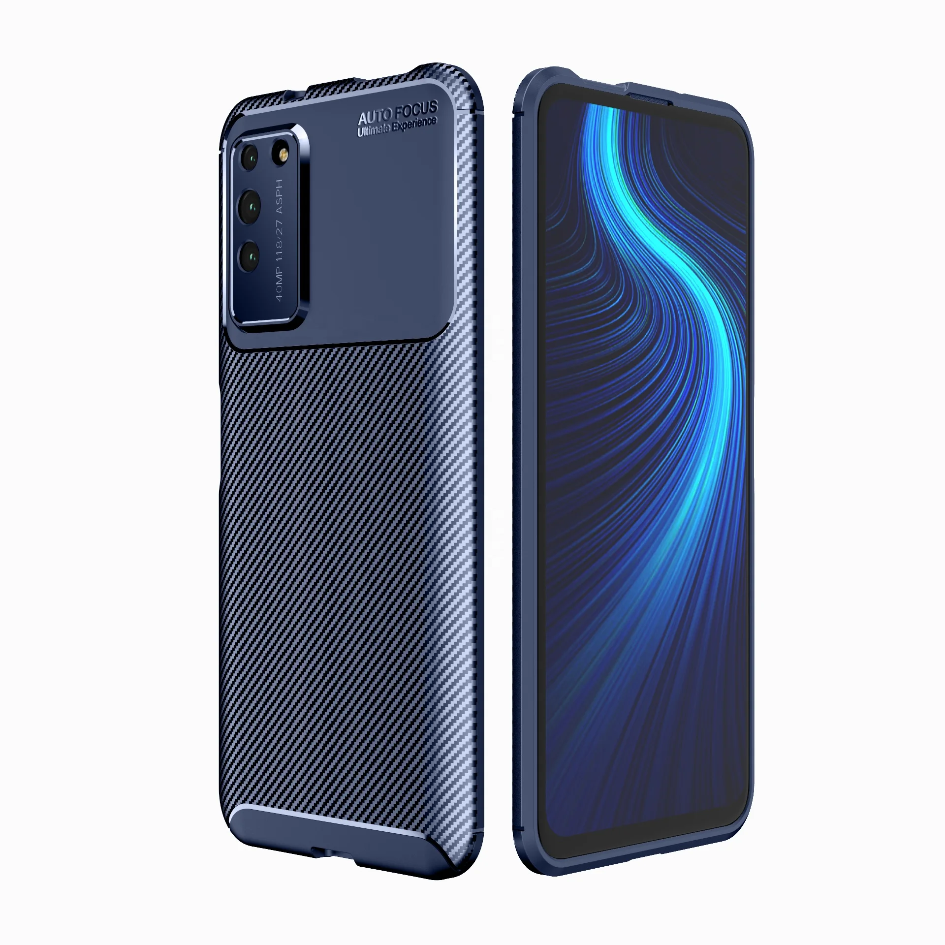 Carbon fiber TPU Phone Cover Anti Shock Protective Case for Huawei honor X10, Multi-color, can be customized
Carbon fiber TPU Phone Cover Anti Shock Protective Case for Huawei honor X10, Multi-color, can be customized