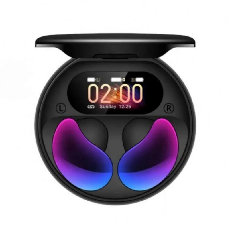 Fashion Design Wireless Earbuds Blue tooth earphone Two in one Smart Watch TWS Earphone
Fashion Design Wireless Earbuds Blue tooth earphone Two in one Smart Watch TWS Earphone