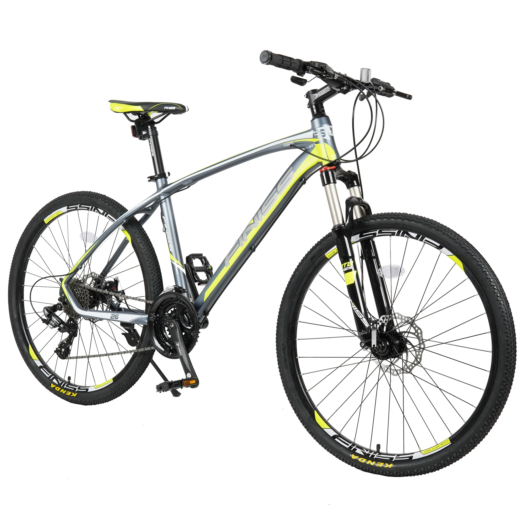 Beyond Sport 26 inch 24speeds aluminum alloy frame front and rear disk brake green color MTB for male and female
Beyond Sport 26 inch 24speeds aluminum alloy frame front and rear disk brake green color MTB for male and female