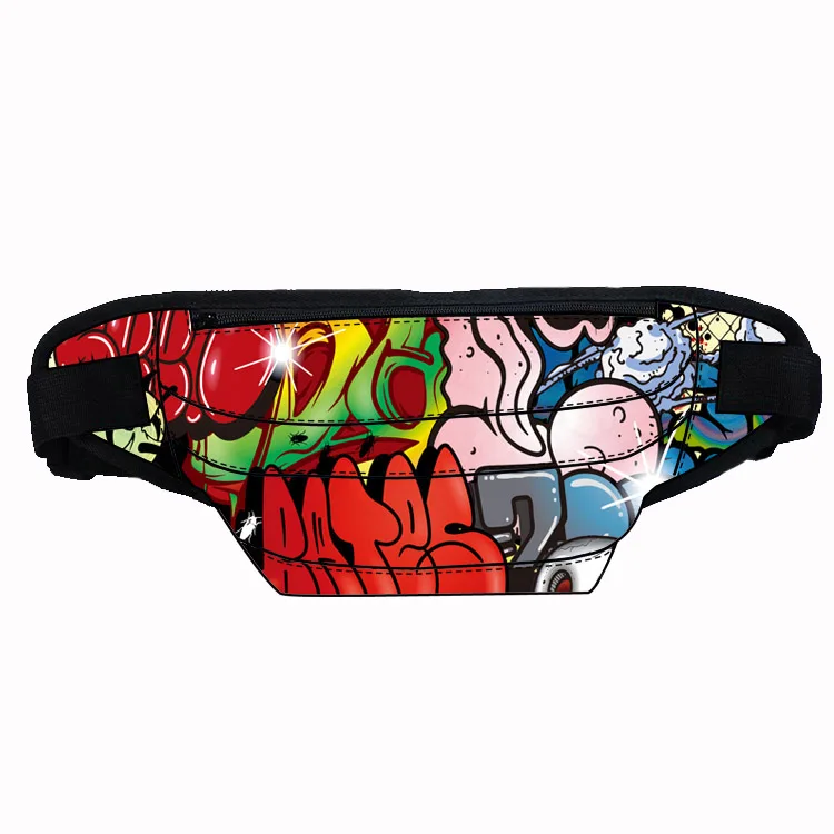 High quality waist bag outdoor large capacity compartment best waist bag men belt adjustable design logo custom size for choose, Customized
High quality waist bag outdoor large capacity compartment best waist bag men belt adjustable design logo custom size for choose, Customized
