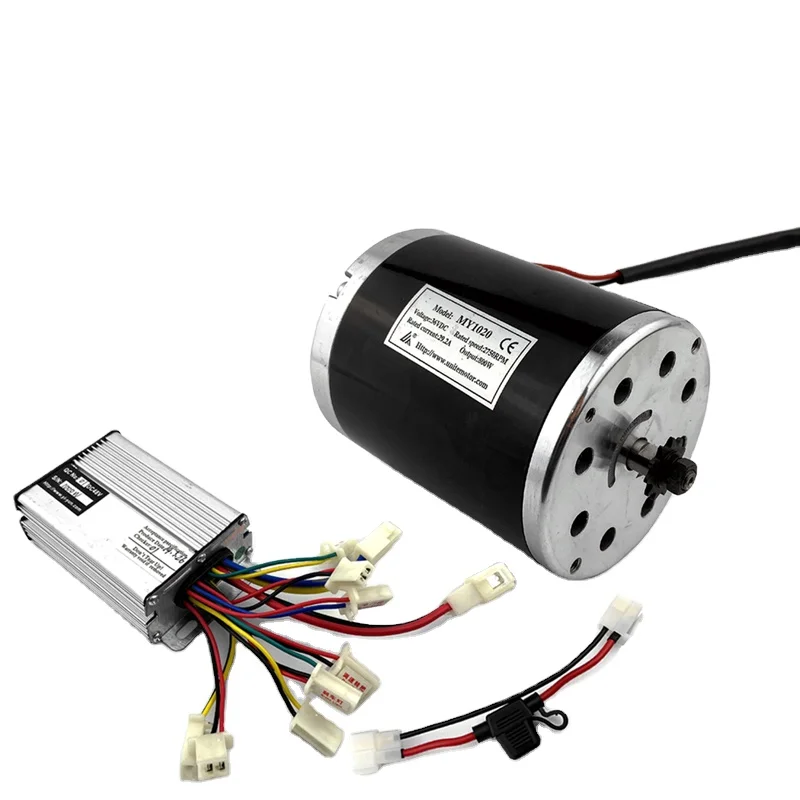 No Mount 36V48V 800W Electric Karting Motor With 25H Star 11 Tooth And Brushed 1000W Controller, Black
No Mount 36V48V 800W Electric Karting Motor With 25H Star 11 Tooth And Brushed 1000W Controller, Black
