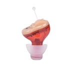 Amason Best Sell digital mini CIC hearing aid and the price of the hearing aid