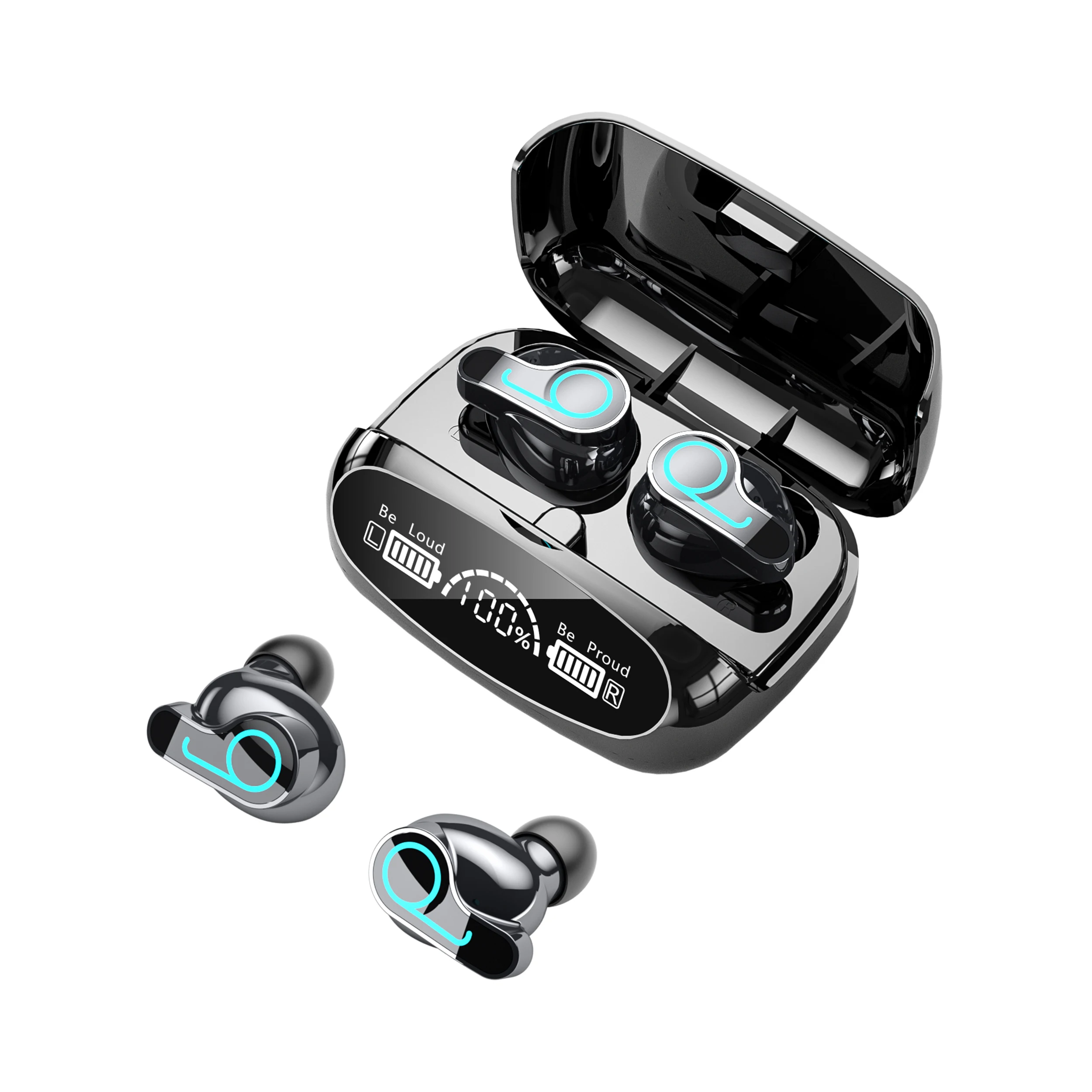 2022 new latest waterproof M32B tws earbuds earphone stereo wireless headphone with charging case for smart phone
2022 new latest waterproof M32B tws earbuds earphone stereo wireless headphone with charging case for smart phone