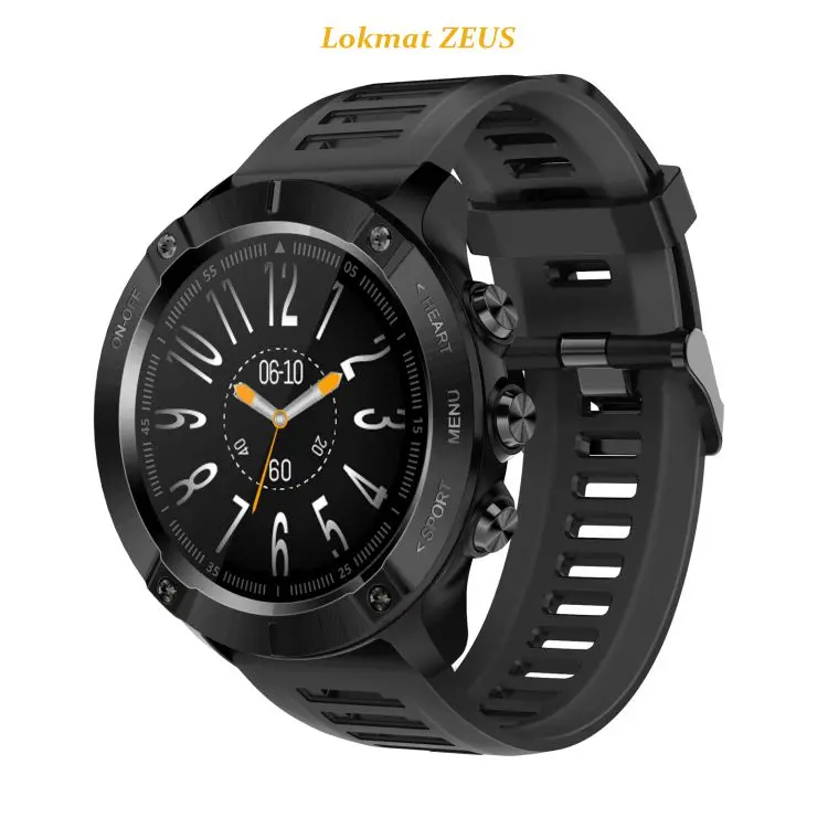 2021 Newest Lokmat ZEUS 1.28 inch IP68 Waterproof support Sleep Heart Rate Blood Pressure Monitor Fitness Sports Smart Watch
2021 Newest Lokmat ZEUS 1.28 inch IP68 Waterproof support Sleep Heart Rate Blood Pressure Monitor Fitness Sports Smart Watch