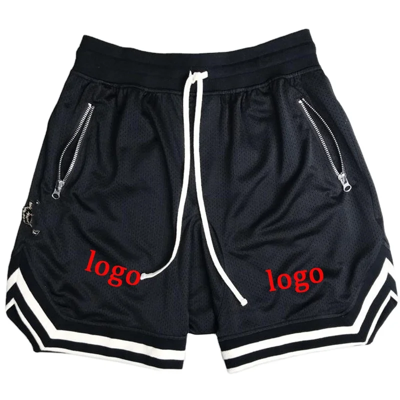 Mens summer gym sports training shorts quick dry solid color mesh breathable hip hop basketball shorts for men fitness wear
Mens summer gym sports training shorts quick dry solid color mesh breathable hip hop basketball shorts for men fitness wear