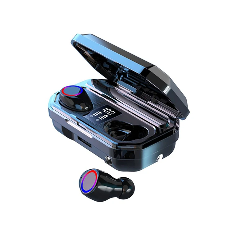 Tws M12 Wireless Headset Sport Noise Cancelling Waterproof v5.0 Wireless Earbuds
Tws M12 Wireless Headset Sport Noise Cancelling Waterproof v5.0 Wireless Earbuds