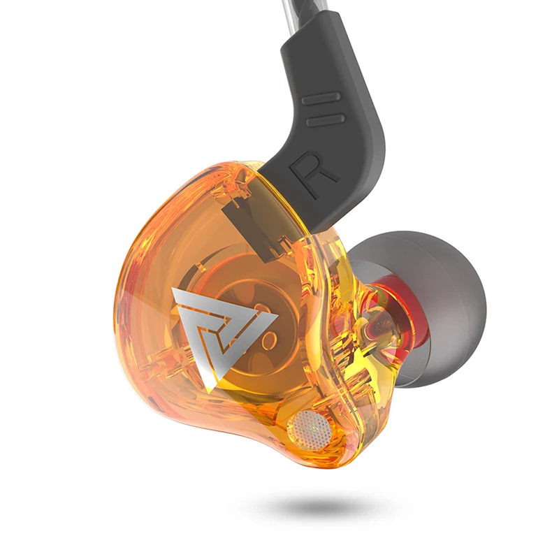 QKZ AK6 Headphones Music Earbuds Stereo Gaming Earphone with Microphone for Phone, Black
QKZ AK6 Headphones Music Earbuds Stereo Gaming Earphone with Microphone for Phone, Black