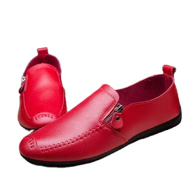 Hot style men leather shoes casual shoes slip on loafers walking shoes stock, Brown/black
Hot style men leather shoes casual shoes slip on loafers walking shoes stock, Brown/black