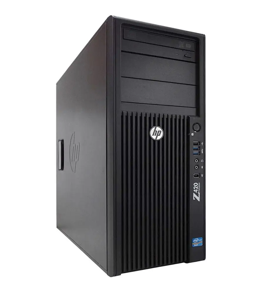 High Performance HPE Z420 Tower Workstation