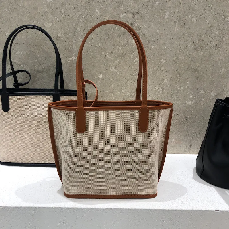 2pcKorea Ins Fashion Trends Ladies Bags Ladies Handbag New Hand Carrying Female Shopping Canvas Portable Bag Hand Bag Women 2019, 2 colors
2pcKorea Ins Fashion Trends Ladies Bags Ladies Handbag New Hand Carrying Female Shopping Canvas Portable Bag Hand Bag Women 2019, 2 colors