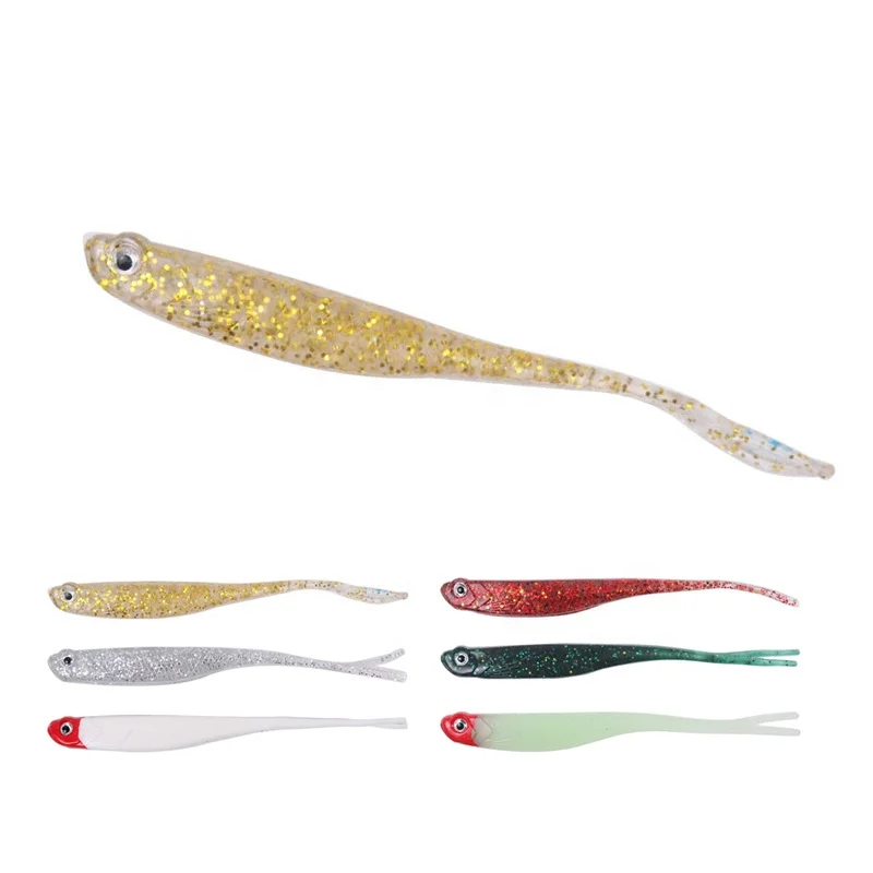 Howell Hot sale 8.5g factory price Custom Soft Plastic Jerk Bait Rubber Fishing Shad Silicone fishing Lures, White and red
Howell Hot sale 8.5g factory price Custom Soft Plastic Jerk Bait Rubber Fishing Shad Silicone fishing Lures, White and red