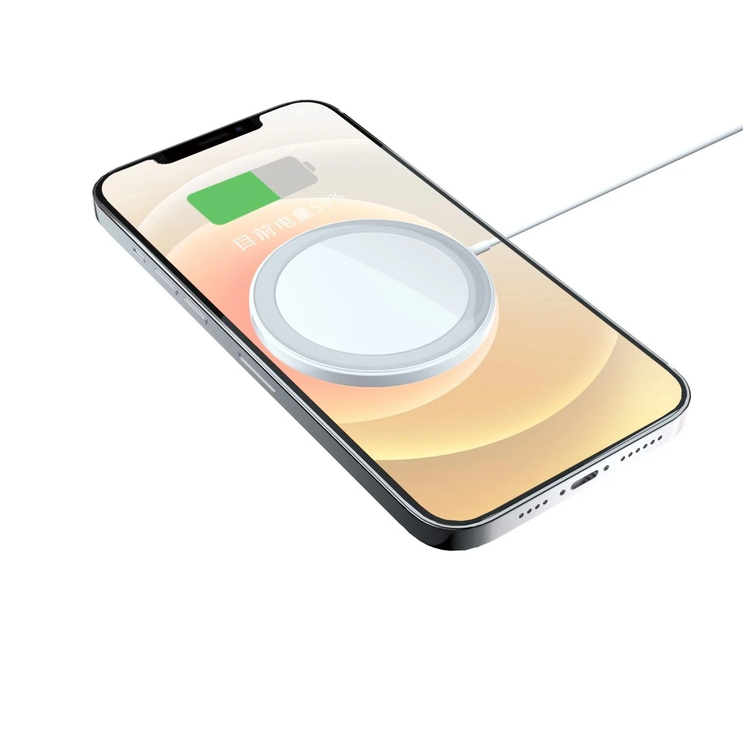 Magnet wireless qi charger Wholesale Phone accessories Dropshipping Disinfection 1phone 12 Multifunctional Fast Wireless Charger, White
Magnet wireless qi charger Wholesale Phone accessories Dropshipping Disinfection 1phone 12 Multifunctional Fast Wireless Charger, White