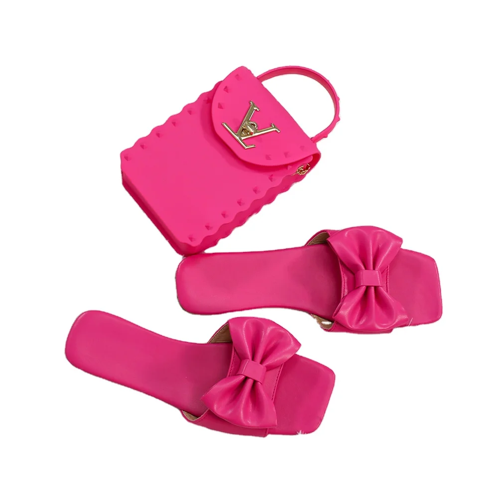 2021 Fashion New arrival Designer Women Crossbody Handbags Ladies Pvc Jelly Bag And Shoes Set wholesale, Multi
2021 Fashion New arrival Designer Women Crossbody Handbags Ladies Pvc Jelly Bag And Shoes Set wholesale, Multi