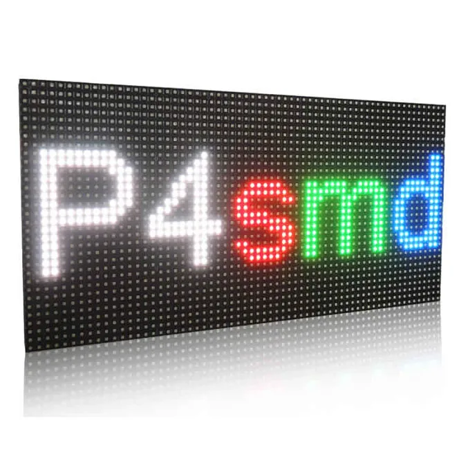 Smd Volle Farbe P4 Led Anzeige Modul 64x32 Dot Matrix 256 128 Led Panel