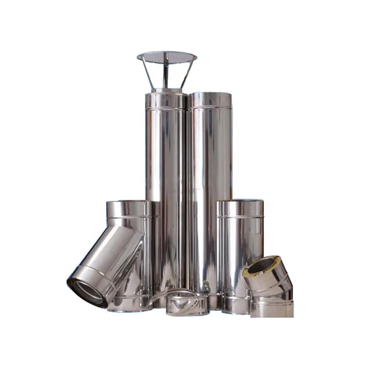 one set single layer double layer Chimney Hoods and Hats stainless steel SS304 solid chimeny smoke pipes tube
one set single layer double layer Chimney Hoods and Hats stainless steel SS304 solid chimeny smoke pipes tube