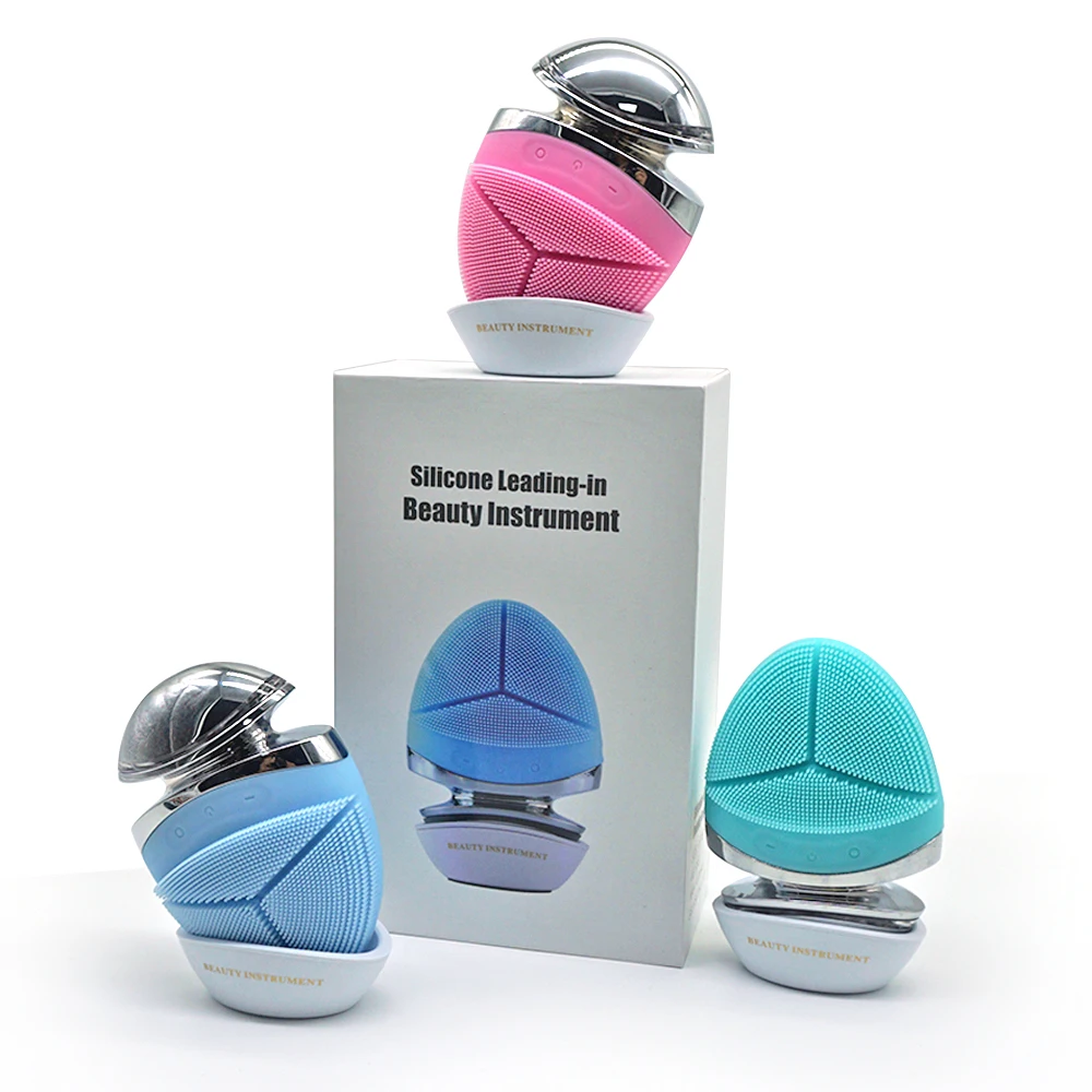 wholesale private label silicone waterproof electric rechargeable face cleansing brush
wholesale private label silicone waterproof electric rechargeable face cleansing brush