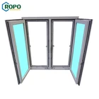 AS2047 High Performance Tinted Glass Window, Blue Color Glass Windows
