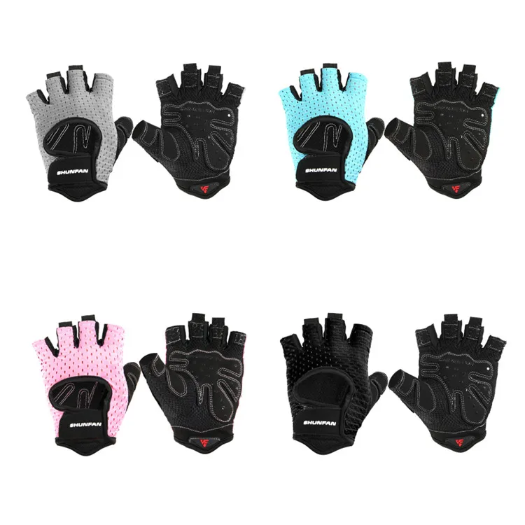 Breathable Workout Gloves Gym Gloves for Weight Lifting Exercise Fitness Training Cycling Sports Gloves, Blue/black/pink/grey
Breathable Workout Gloves Gym Gloves for Weight Lifting Exercise Fitness Training Cycling Sports Gloves, Blue/black/pink/grey