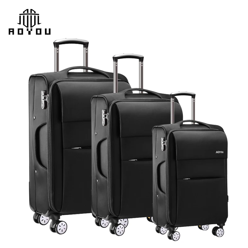 New Design Spinner vantage Trolley Bag 3 Pcs light soft trolley luggage 20/24/28 inch suitcase set
New Design Spinner vantage Trolley Bag 3 Pcs light soft trolley luggage 20/24/28 inch suitcase set