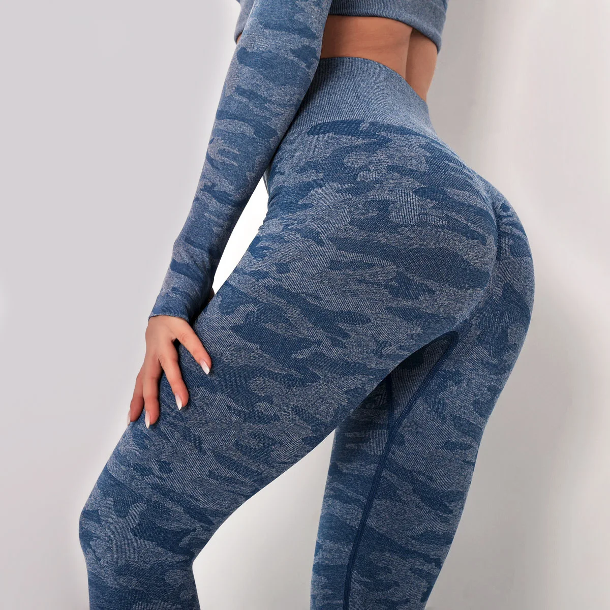 High Waist Stretch Camouflage Tight Elastic Workout Push Up Female Pants Leggings, 8 colors
High Waist Stretch Camouflage Tight Elastic Workout Push Up Female Pants Leggings, 8 colors