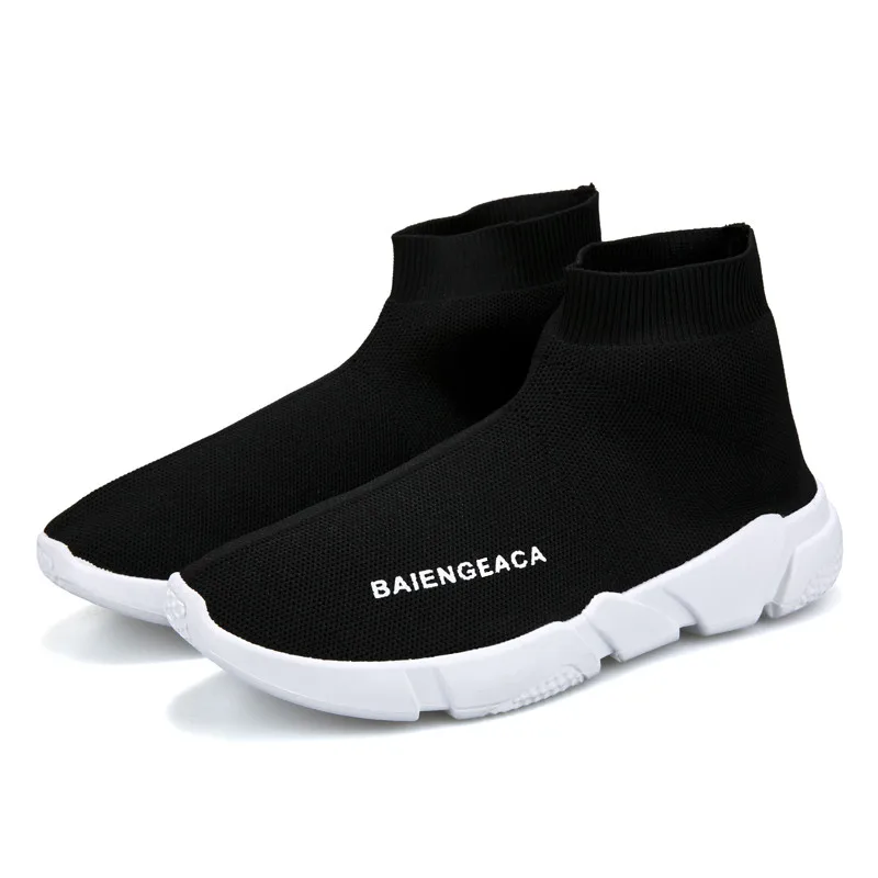 Higher Quality Breathable And Comfortable Fly Knit Gym Sports Shoes Running Sneaker Socks shoes
Higher Quality Breathable And Comfortable Fly Knit Gym Sports Shoes Running Sneaker Socks shoes