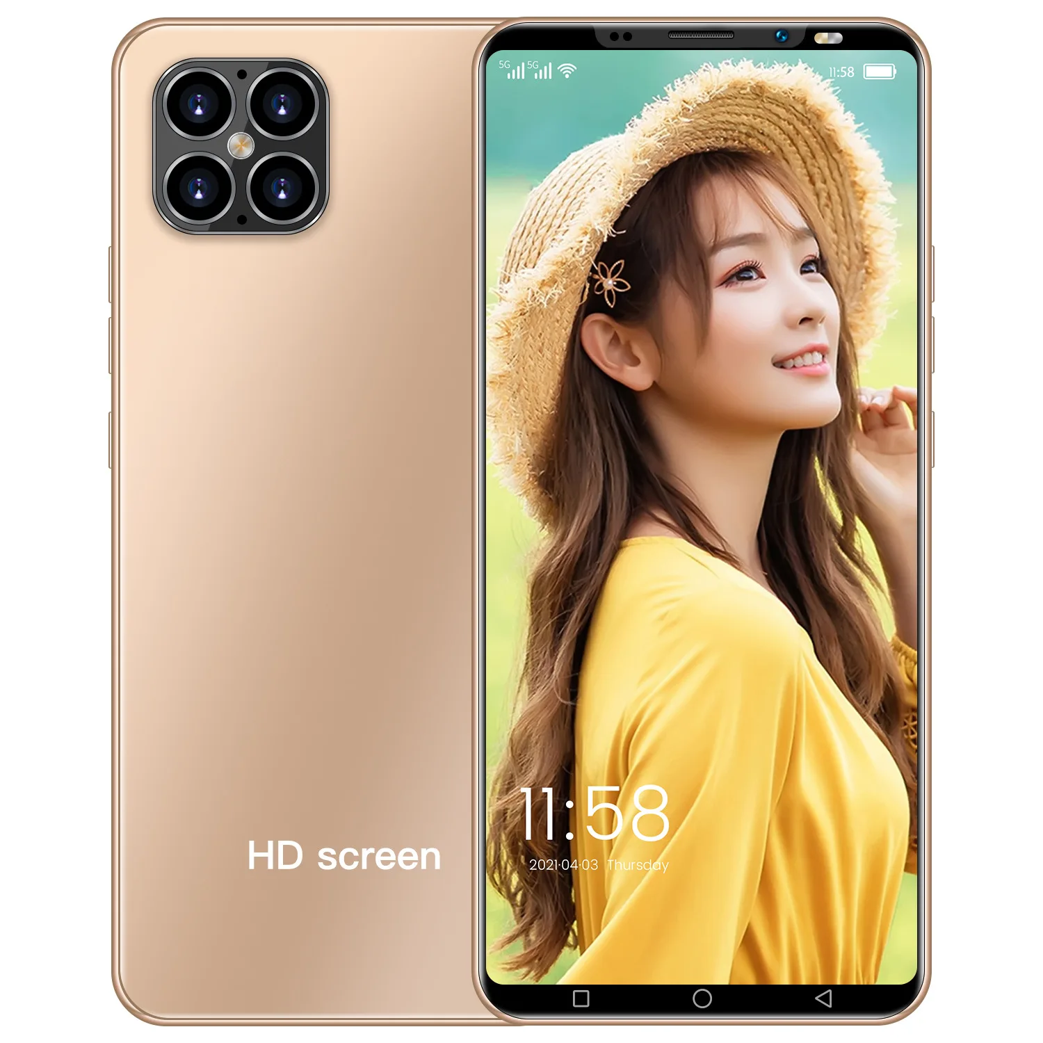 New low-price ip12pro HD 5.1-inch full screen mobile phone e-commerce cheap smart phones made in china, Black,blue,gray
New low-price ip12pro HD 5.1-inch full screen mobile phone e-commerce cheap smart phones made in china, Black,blue,gray