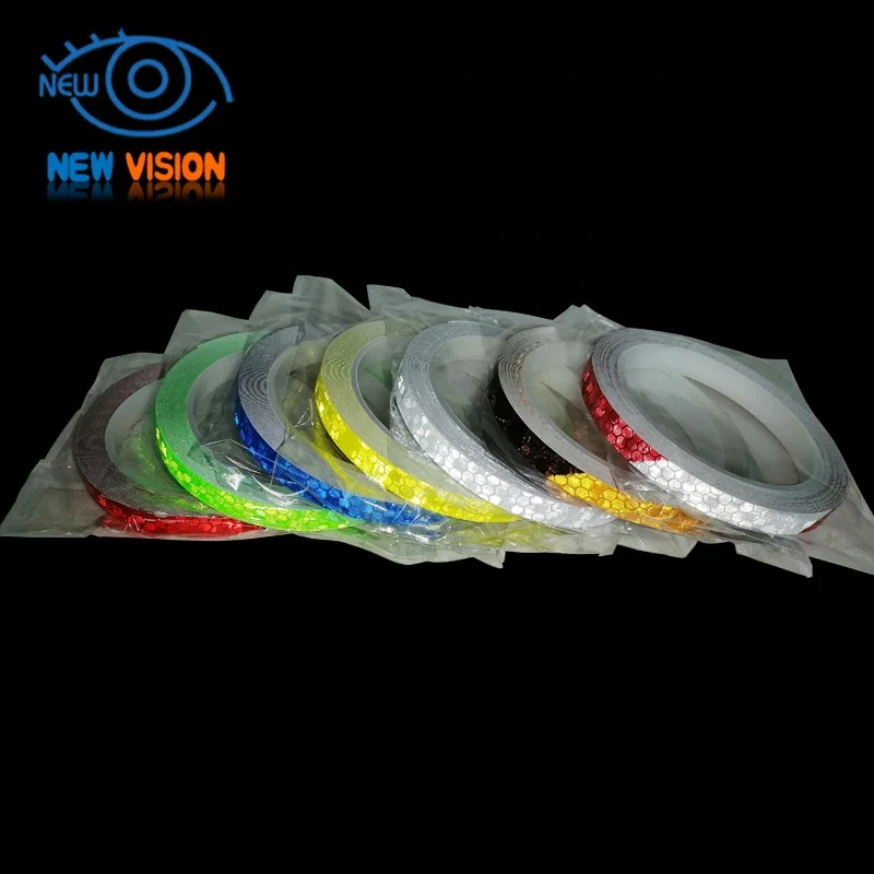 White Red Black Customized Reflective Warning Tape Trucks Cars Trailers Motorcycle Bicycle Reflective Strips Stickers, Red/white/yellow/blue/bright green/red&white/black&yellow
White Red Black Customized Reflective Warning Tape Trucks Cars Trailers Motorcycle Bicycle Reflective Strips Stickers, Red/white/yellow/blue/bright green/red&white/black&yellow