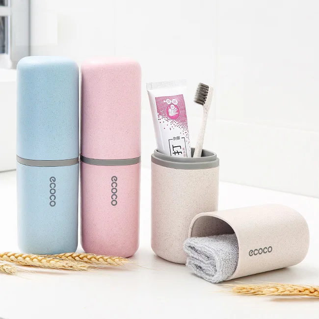 Dropshipping Plastic Wheat Straw Wash Cup Portable Toothbrush Case Container Travel Toothbrush Holder
Dropshipping Plastic Wheat Straw Wash Cup Portable Toothbrush Case Container Travel Toothbrush Holder