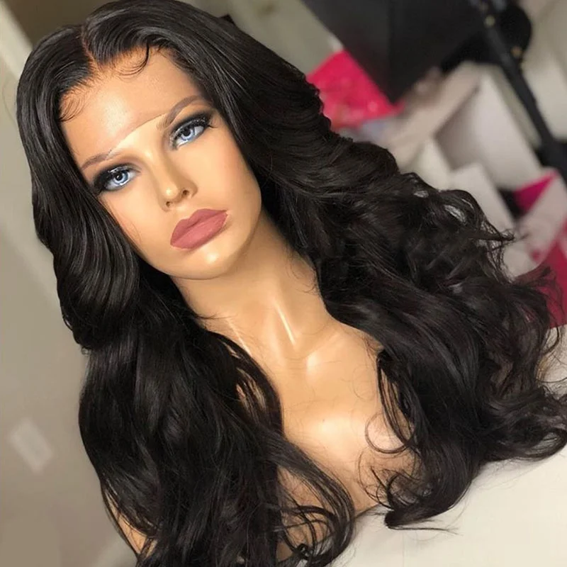 wholesale cheap human hair lace wig body wave brazilian hair wigs for black women hd transparent lace wigs hd lace pre plucked, Natural color lace wig
wholesale cheap human hair lace wig body wave brazilian hair wigs for black women hd transparent lace wigs hd lace pre plucked, Natural color lace wig