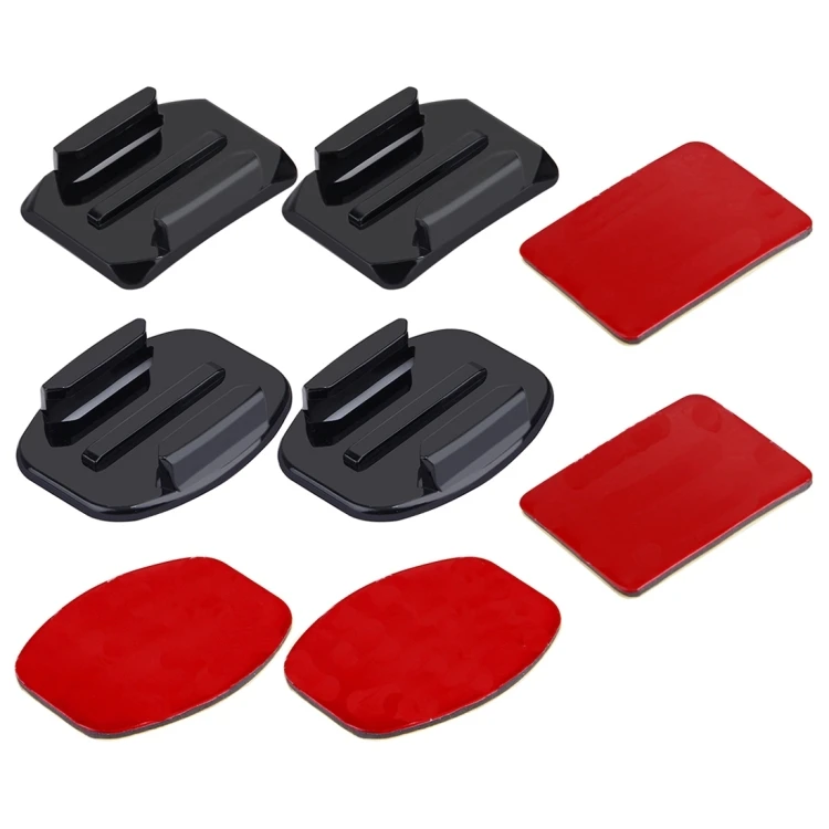 PULUZ 2 PCS Curved Surface Mounts + 2 PCS Flat Surface Mounts + 4 PCS Adhesive Mount Stickers for Action Camera
PULUZ 2 PCS Curved Surface Mounts + 2 PCS Flat Surface Mounts + 4 PCS Adhesive Mount Stickers for Action Camera
