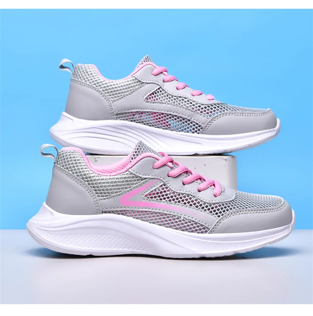 Women'S Casual Shoes Chaussures Decontractees Fly Knitting Fitness Walking Style Shoes Sneakers
Women'S Casual Shoes Chaussures Decontractees Fly Knitting Fitness Walking Style Shoes Sneakers