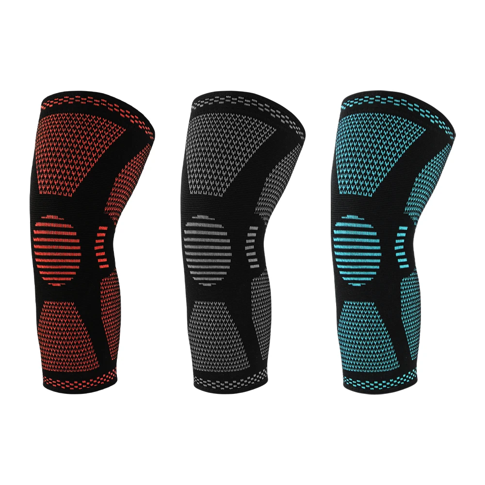 Outdoor sports knee pads multi-size elastic knitted knee pads for football basketball running, Black,orange,green
Outdoor sports knee pads multi-size elastic knitted knee pads for football basketball running, Black,orange,green
