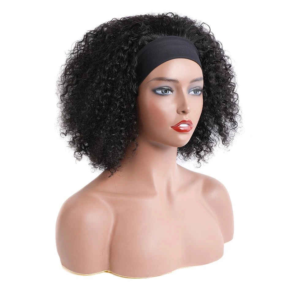 Wholesale Brazilian Kinky Curl Human Vrigin Hair Wigs Afro Kinky Machine Made Head Band Wigs In Natural Black
Wholesale Brazilian Kinky Curl Human Vrigin Hair Wigs Afro Kinky Machine Made Head Band Wigs In Natural Black