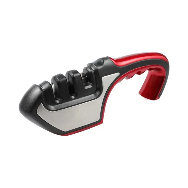 Multifunctional Professional Durable Kitchen Knife Blade Sharpening Tools Universal 3 Stage Knife Sharpener
Multifunctional Professional Durable Kitchen Knife Blade Sharpening Tools Universal 3 Stage Knife Sharpener