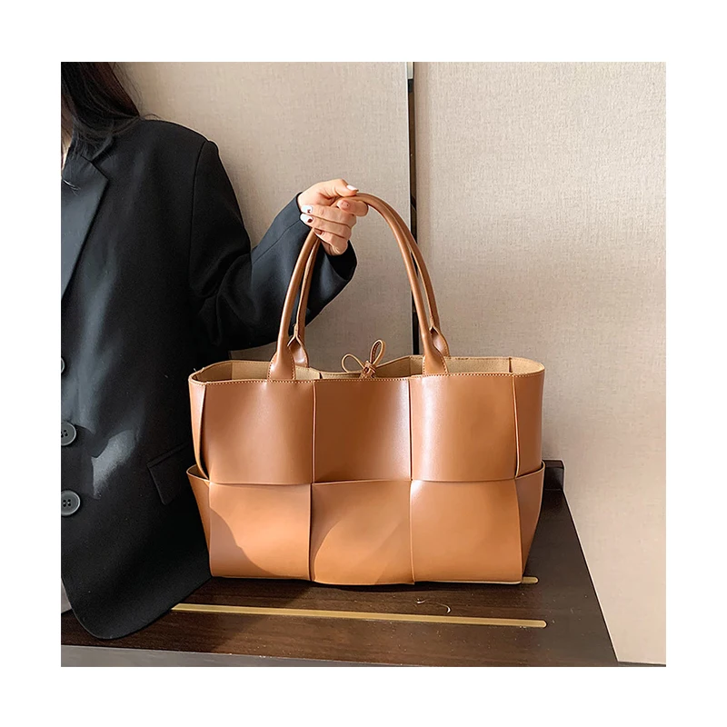 New Korean style textured shoulder bag large capacity woven tote bag handbag ladies bag bandoleras para mujer bolso de mano
New Korean style textured shoulder bag large capacity woven tote bag handbag ladies bag bandoleras para mujer bolso de mano