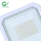 Wholesale aluminum glass smd waterproof ip65 60w 120w 150w 200w remote control solar led lamp