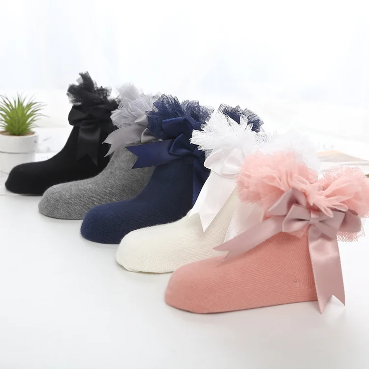 High quality Hot Sale Fashion Ballet Lace Bows Princess Cotton Kids Socks, Picture show
High quality Hot Sale Fashion Ballet Lace Bows Princess Cotton Kids Socks, Picture show