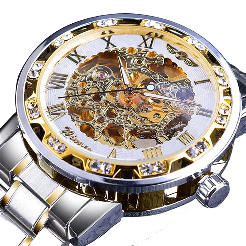 2020 Winner 8012 winner watch men's fashion casual hollow diamond manual mechanical watch
2020 Winner 8012 winner watch men's fashion casual hollow diamond manual mechanical watch