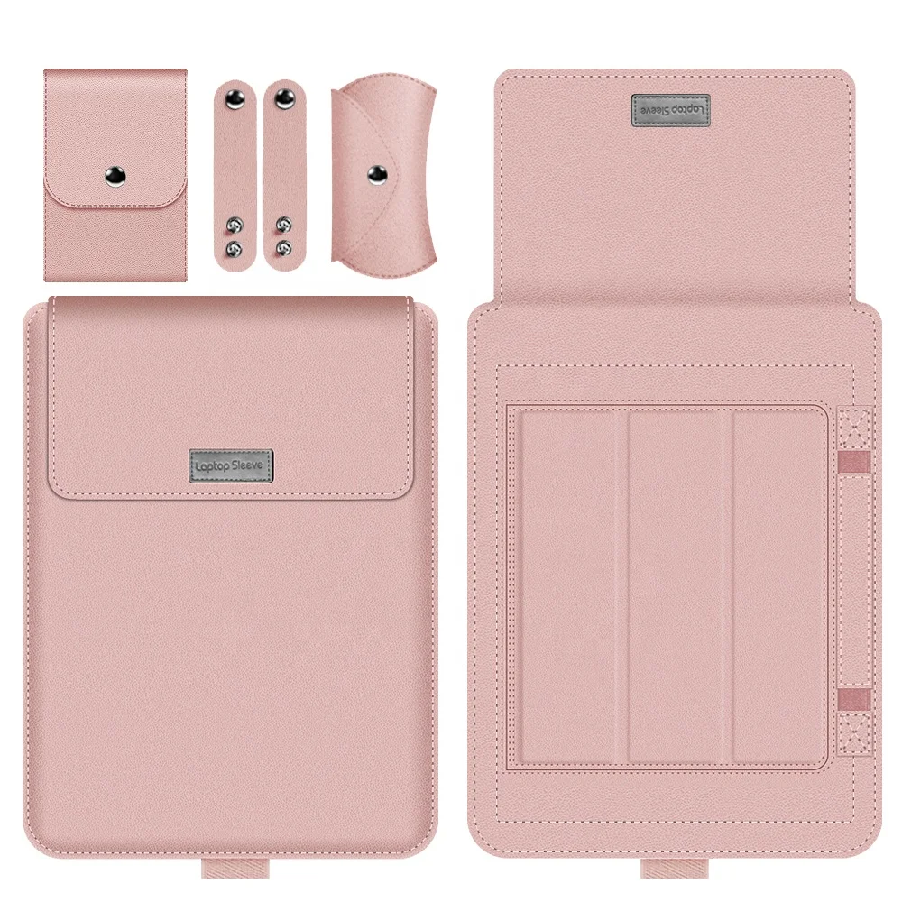 Hot Sale Laptop Sleeve Case With Stand Holder For 12 13 14 15inch Computer Bag Laptop Sleeve bag for Macbook sleeve bag fashion, Black,navy,dark gray,red,rose gold,brown,dark green
Hot Sale Laptop Sleeve Case With Stand Holder For 12 13 14 15inch Computer Bag Laptop Sleeve bag for Macbook sleeve bag fashion, Black,navy,dark gray,red,rose gold,brown,dark green