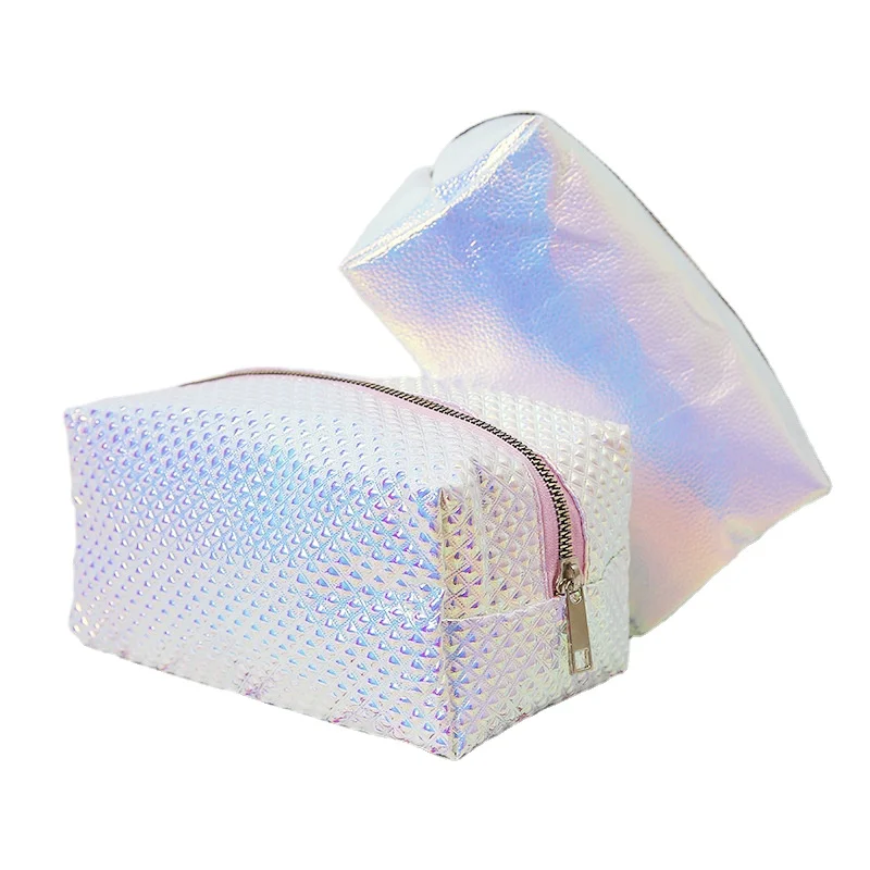 2021 Last Style Holographic Laser Waterproof PU Cosmetic Bag Large Capacity Travel Wash Makeup Organizer Clutch, 3color
2021 Last Style Holographic Laser Waterproof PU Cosmetic Bag Large Capacity Travel Wash Makeup Organizer Clutch, 3color