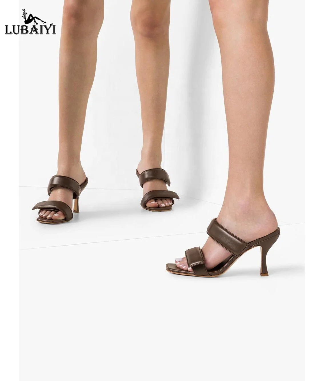 Latest High Heel 8cm velcro sandals women Thin square toe shoes Summer Dating slippers designer, Customized color
Latest High Heel 8cm velcro sandals women Thin square toe shoes Summer Dating slippers designer, Customized color