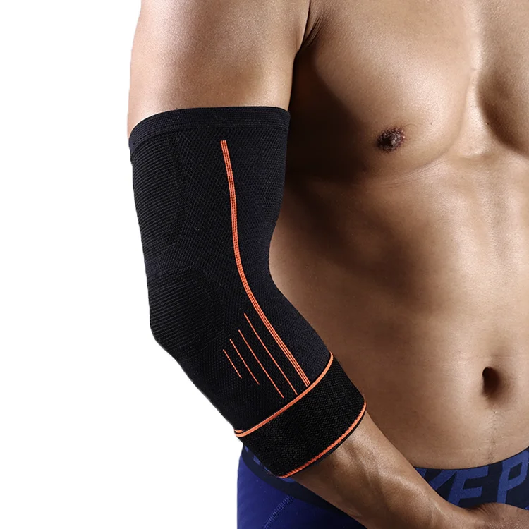 Knitting breathable exercise yoga warm for Men and Women sport elbow brace, Black
Knitting breathable exercise yoga warm for Men and Women sport elbow brace, Black