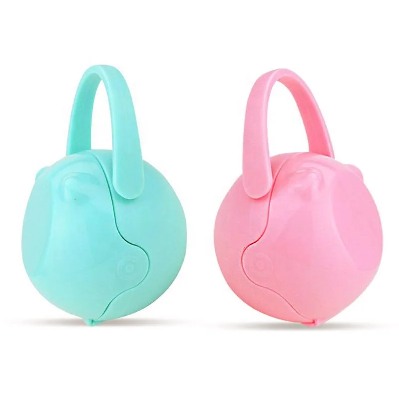 BPA Free Plastic Baby Nipple Storage Holder Box Portable Paicifier Case For Baby, Pink/green
BPA Free Plastic Baby Nipple Storage Holder Box Portable Paicifier Case For Baby, Pink/green