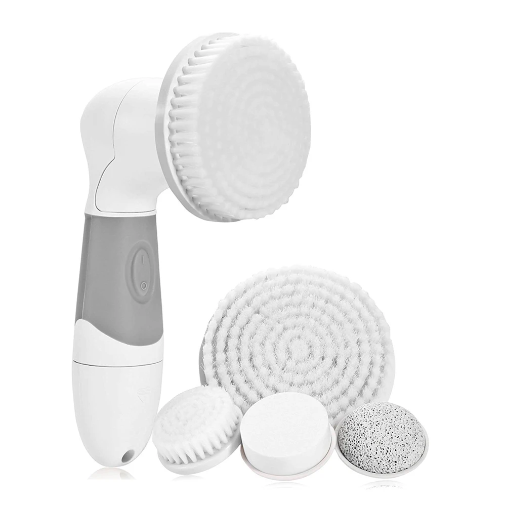 Acne facial pore cleaner sonic facial body skin cleaning brush electric face clean brush massage device, Grey
Acne facial pore cleaner sonic facial body skin cleaning brush electric face clean brush massage device, Grey