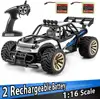 DWI 4WD 1/16 Scale 2.4G 4x4 High Speed Remote Control Off road Buggy RC Car for Sale
